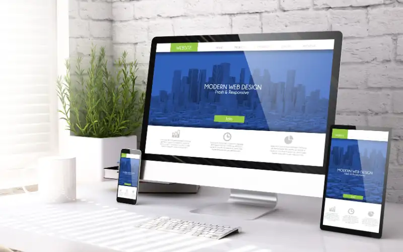 página web para abogados